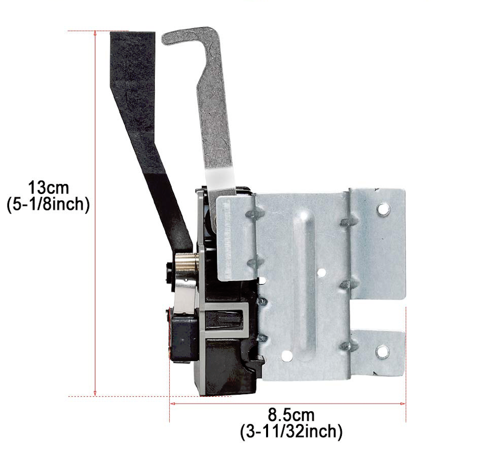 IKKY Appliance, 134101800 Washer Lid Switch Lock - Replacement for Frigidaire, Kenmore, Electrolux & More