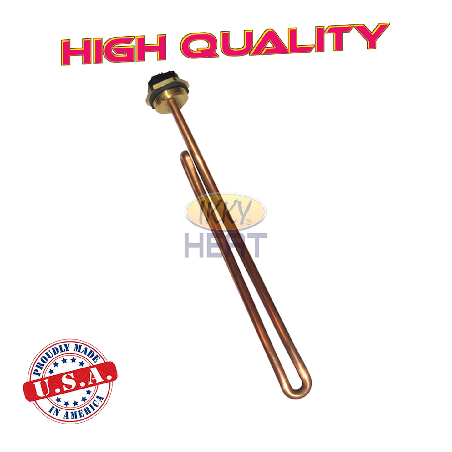 IKKY Heat, Heating Element HE9K240VC, 9000W-240V, Compatible with Bostemp, EcoSmart, Eemax, iHeat, Rheem, Richmond, Electric Tankless Water Heaters, Copper Material