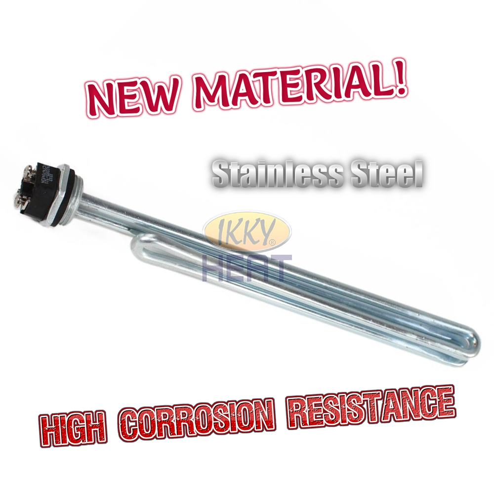 IKKY Heat, Heating Element HE7K240VS, 7000W-240V, Compatible with Bostemp, EcoSmart, Eemax, iHeat, Rheem, Richmond, Electric Tankless Water Heaters, Stainless Steel Material