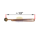 IKKY HEAT, Heating Element HE7K240VC, 7000W-240V, Compatible with EcoSmart, Eemax, iHeat, Rheem, Richmond Brands, Copper Material