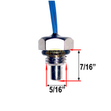 IKKY HEAT, Thermistor Temperature Sensor Replacement iHeat Brand, Model S - Small
