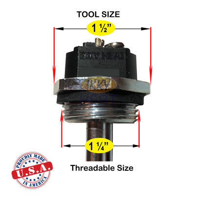 IKKY Heat, Heating Element HE7K240VS, 7000W-240V, Compatible with Bostemp, EcoSmart, Eemax, iHeat, Rheem, Richmond, Electric Tankless Water Heaters, Stainless Steel Material